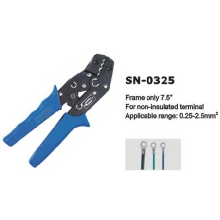 Replės SN-0325 skirtos antgaliams užspausti (0,25-2,5mm²)