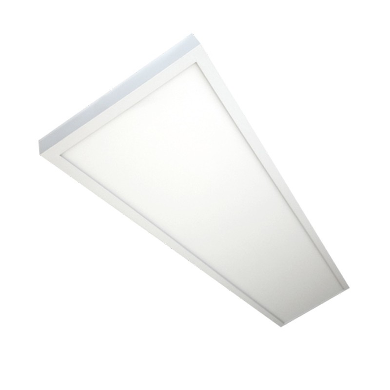 LED panelė 48W, 300x1200mm, 4200K, v/t (virštinkinė), 3840lm, 165-265V