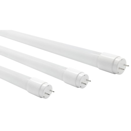 LED lempa 120cm, 1440lm, 18W, 6500K, T8, G13, Stiklinė 165-265V, vienpusė