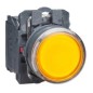 Mygtukas su apšvietimu XB5-AW35, geltona