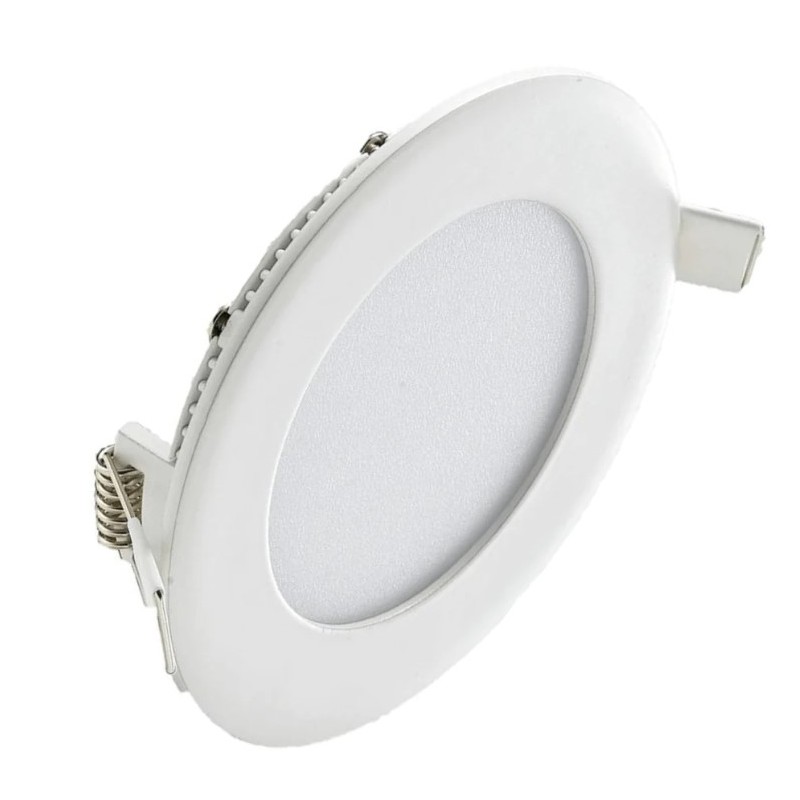 LED apvali panelė 6W, 2700K, 480lm, 165-265V