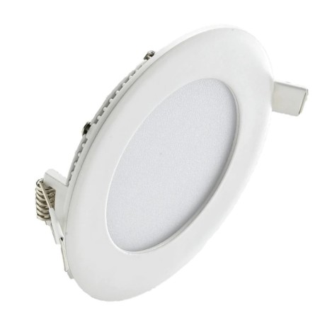 LED apvali panelė 6W, 2700K, 480lm, 165-265V