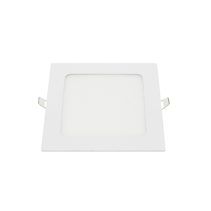 LED kvadratinė panelė 12W, 2700K, 960lm, 165-265V