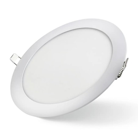 LED apvali panelė 20W, 2700K, 1800lm, 85-265V