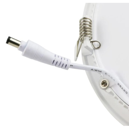 LED apvali panelė 20W, 4200K, 1600lm, 85-265V