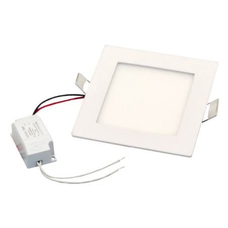 LED kvadratinė panelė 6W, 4200K, 480lm, 85-265V