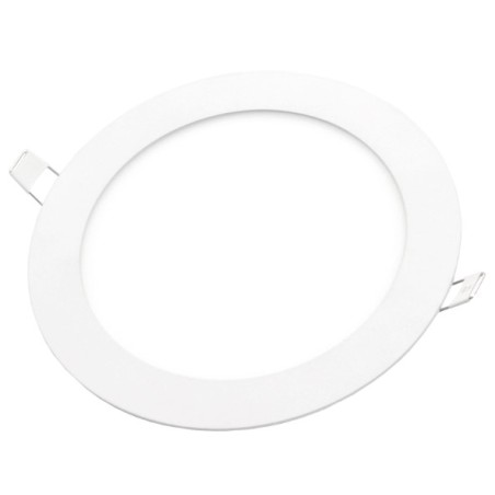 LED apvali panelė 12W, 4200K, 900lm, 85-265V