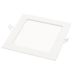 LED kvadratinė panelė 12W, 4200K, 900lm, 165-265V