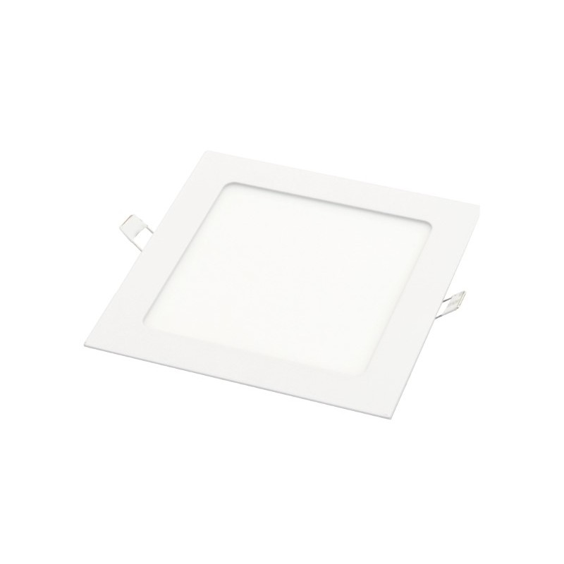 LED kvadratinė panelė 12W, 4200K, 900lm, 165-265V