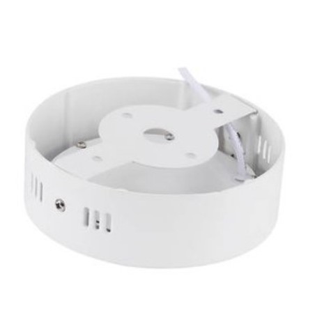 LED apvali panelė 6W, 2700K, v/t (virštinkinė), 480lm, 165-265V