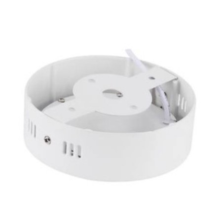 LED apvali panelė 6W, 4200K, v/t (virštinkinė), 480lm, 165-265V