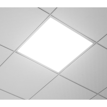 LED kvadratinė panelė 48W, 4200K, p/t (įleidžiama), 3840lm, 165-265V