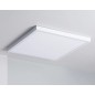 LED kvadratinė panelė 48W, 4200K, v/t (virštinkinė), 3840lm, 165-265V