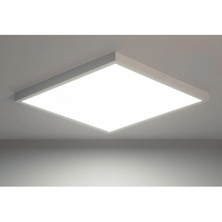 LED kvadratinė panelė 48W, 4200K, v/t (virštinkinė), 3840lm, 165-265V