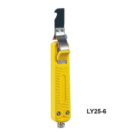 Įrankis kabelio izoliacijos nuėmimui LY25-6