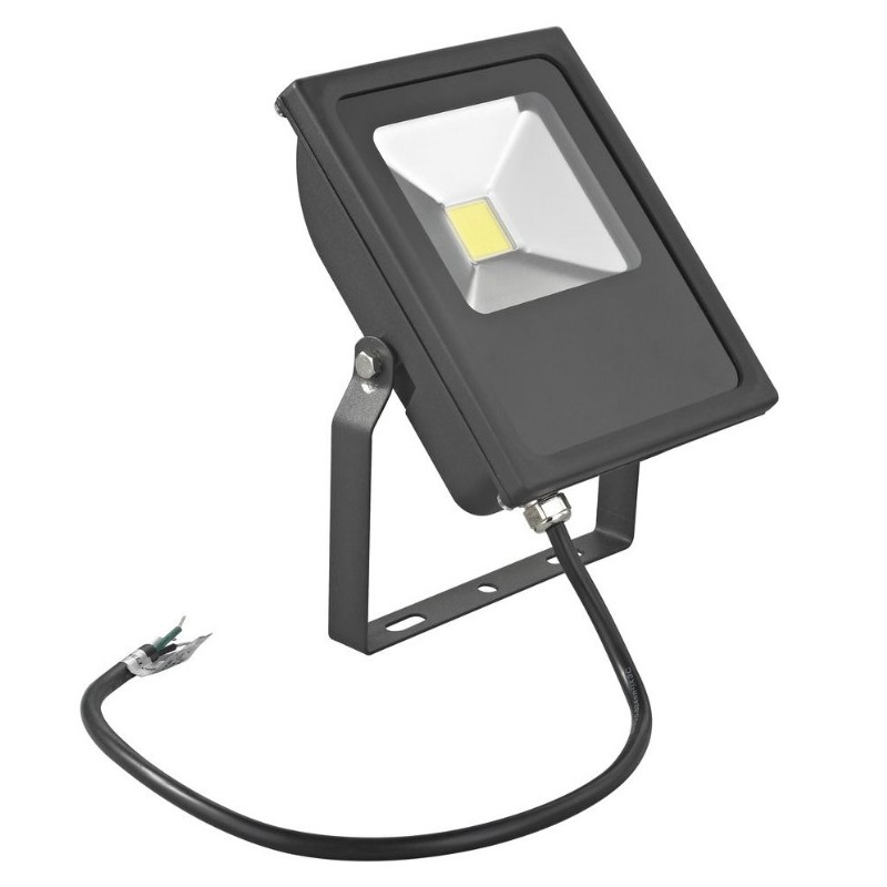 LED prožektorius 10W COB, 4200K, 900lm, 90lm/W, IP65, 85-265V