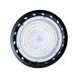 100W LED šviestuvas UFO, 4000-4500K, 90lm/W, IP65, 165-265V