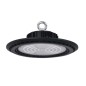 150W LED šviestuvas UFO, 4000-4500K, 90lm/W, IP65, 165-265V