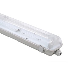Šviestuvas CTF8218 liuminescencinėms lempoms 2x18w T8 G13 IP65 65,8cm