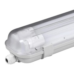 Šviestuvas CTF8218 liuminescencinėms lempoms 2x18w T8 G13 IP65 65,8cm