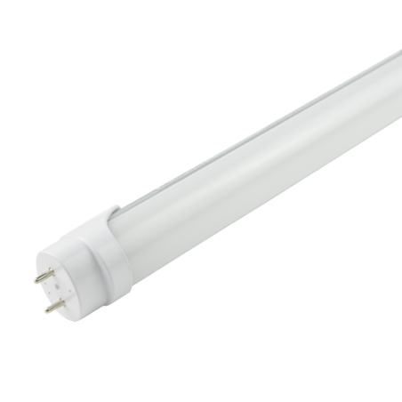LED lempa 120cm, 18W, G13, T8, AC165-265V, 4200K, dvipusė, Al+Pl