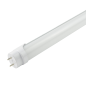 LED lempa 1,2m, 18W, G13, T8, AC165-265V, 4200K, dvipusė, Al+Pl