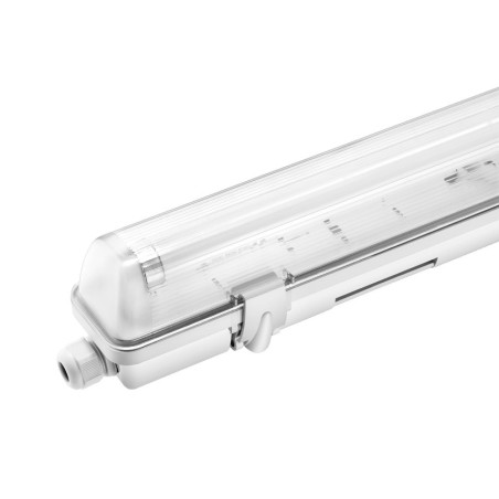 Šviestuvas liuminescencinis 1x58W, IP65 (hermetinis), 150cm, T8, G13