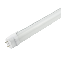 LED lempa 120cm, 18W, G13, T8, AC165-265V, 2700K, dvipusė, Al+Pl