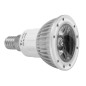 LED JDRE14-2 balta (šilta) lemputė, 1x3W 100Lm 3000-5000K E14 220-240V