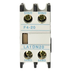 LA1-DN20 pagalbinių kontaktų blokas 2NO