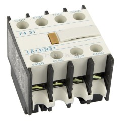 LA1-DN31 pagalbinių kontaktų blokas 3N/O+1N/C