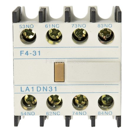 LA1-DN31 pagalbinių kontaktų blokas 3N/O+1N/C