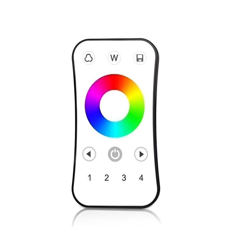4 zonų RGB/RGBW Valdymo pultelis R8