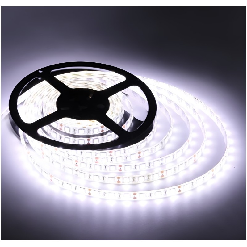 16.5W 12V 5700K 60SMD LED juosta Reflex, šaltai balta