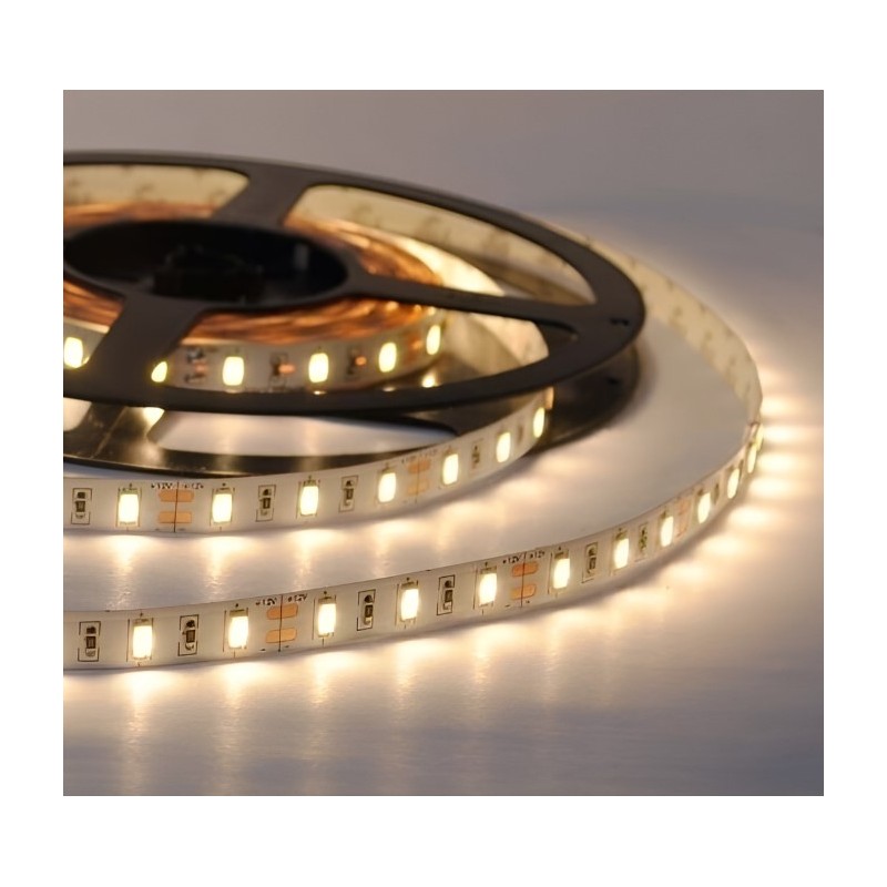 6.4W 24V 4000K 60SMD LED juosta Reflex IP67, balta 6.4W 24V 4000K 60SMD LED juosta Reflex IP67, balta