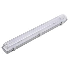 Šviestuvas liuminescencinis 1x18W, IP65 (hermetinis), 120cm, T8, G13