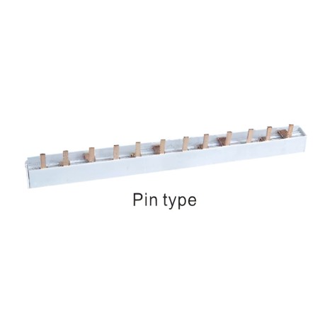 Komutacinės šukos, adatos tipo, 3 polių, 1metras, 10mm²