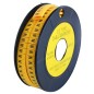 Laidų žymėjimas EC-3, (5,2~10,0mm), 250vnt., "0" Laidų žymėjimas EC-3, (5,2~10,0mm), 250vnt., "0"