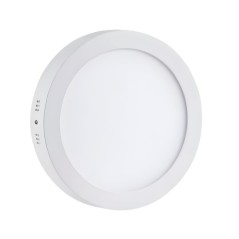 LED apvali panelė 12W, 2700K, v/t (virštinkinė), 960lm, 165-265V