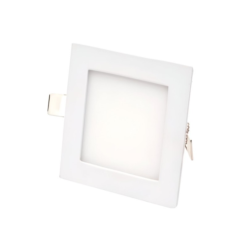 LED kvadratinė panelė 6W, 2700K, 480lm, 165-265V