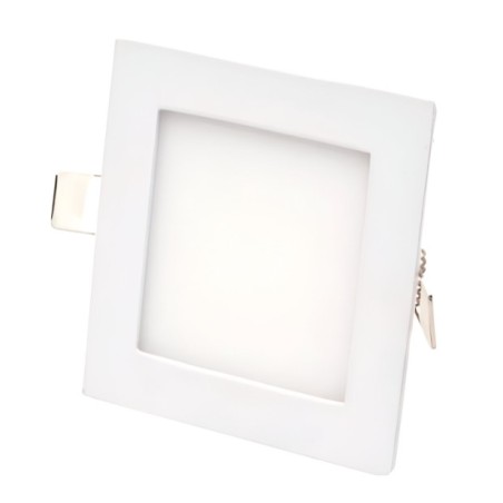 LED kvadratinė panelė 6W, 2700K, 480lm, 165-265V