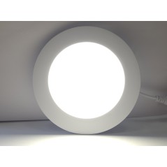 LED apvali panelė 6W, 4200K, 480lm, 165-265V