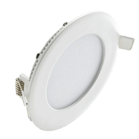 LED apvali panelė 6W, 4200K, 480lm, 165-265V