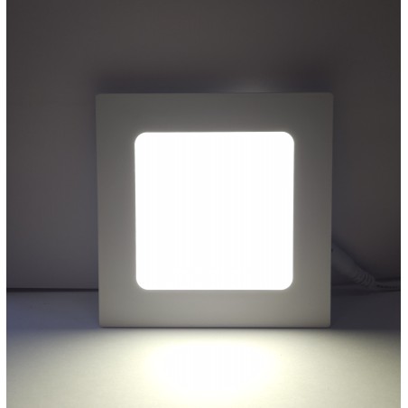 LED kvadratinė panelė 12W, 4200K, 900lm, 165-265V