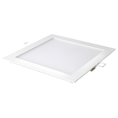 LED kvadratinė panelė 20W, 4200K, 1600lm, 165-265V