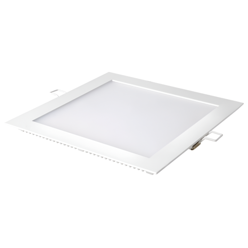 LED kvadratinė panelė 20W, 2700K, 1600lm, 165-265V