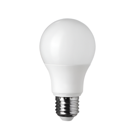 LED balta (šilta) lemputė 020, 7W, E27, 561lm, 3000K, AC85-265V