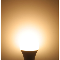 LED balta (šilta) lemputė 020, 7W, E27, 561lm, 3000K, AC85-265V