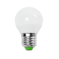 LED balta (šilta) mini lemputė 018, 5W, E27, 395lm, 3000K, AC85-265V