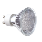 LED 20 balta (šilta) lemputė, 1W, GU10, 1/10000-12000MCD, 3500K, 15°